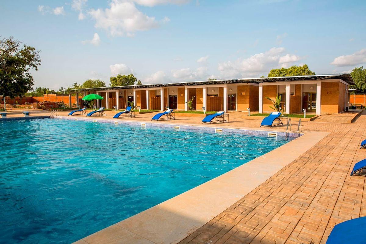 Dunia Hotel Ouagadougou Loumbila Экстерьер фото