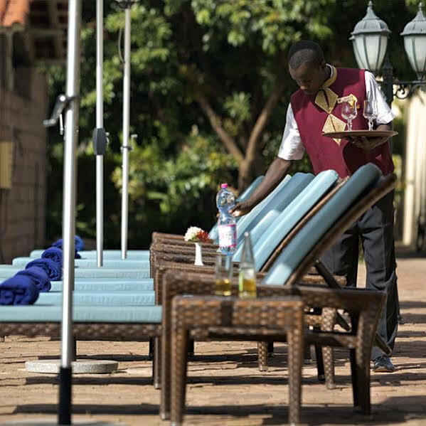 Dunia Hotel Ouagadougou Loumbila Экстерьер фото