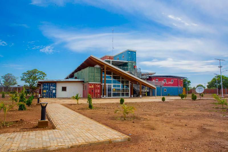 Dunia Hotel Ouagadougou Loumbila Экстерьер фото